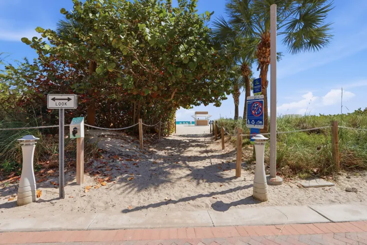 Direct Beach Access