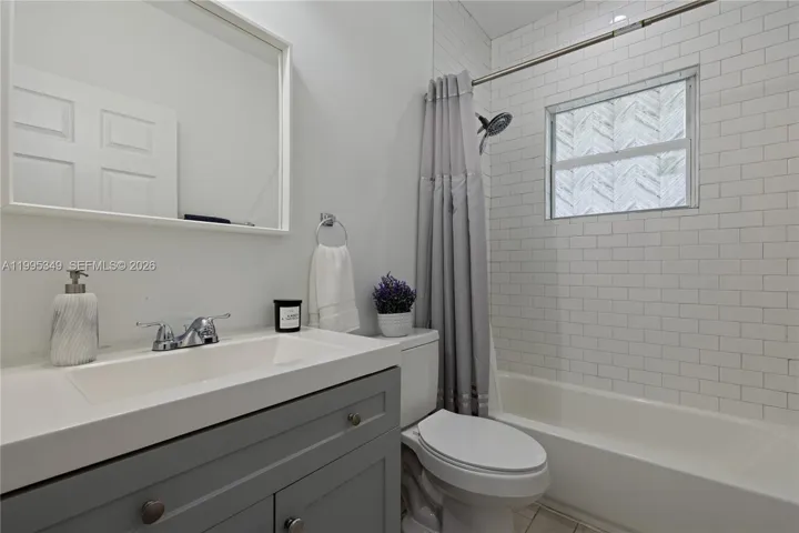 upstairs bathroom