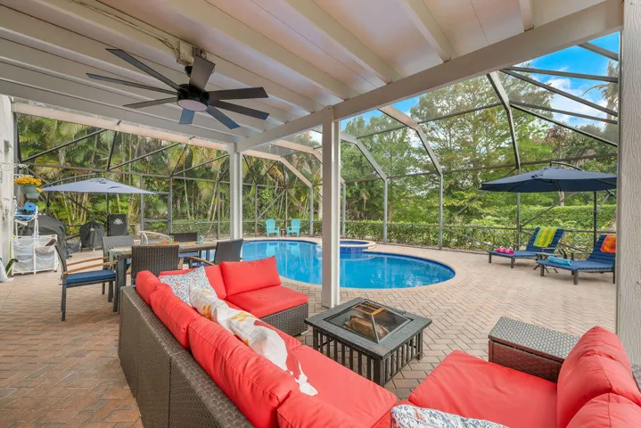 Covered Lanai