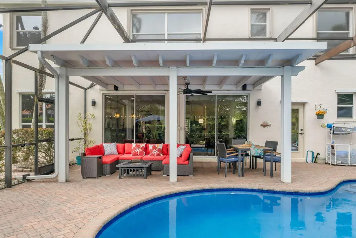 Covered Lanai