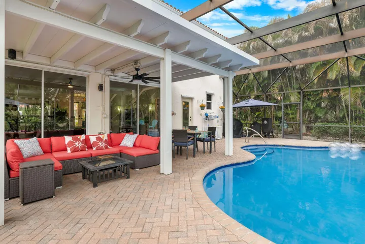 Covered Lanai