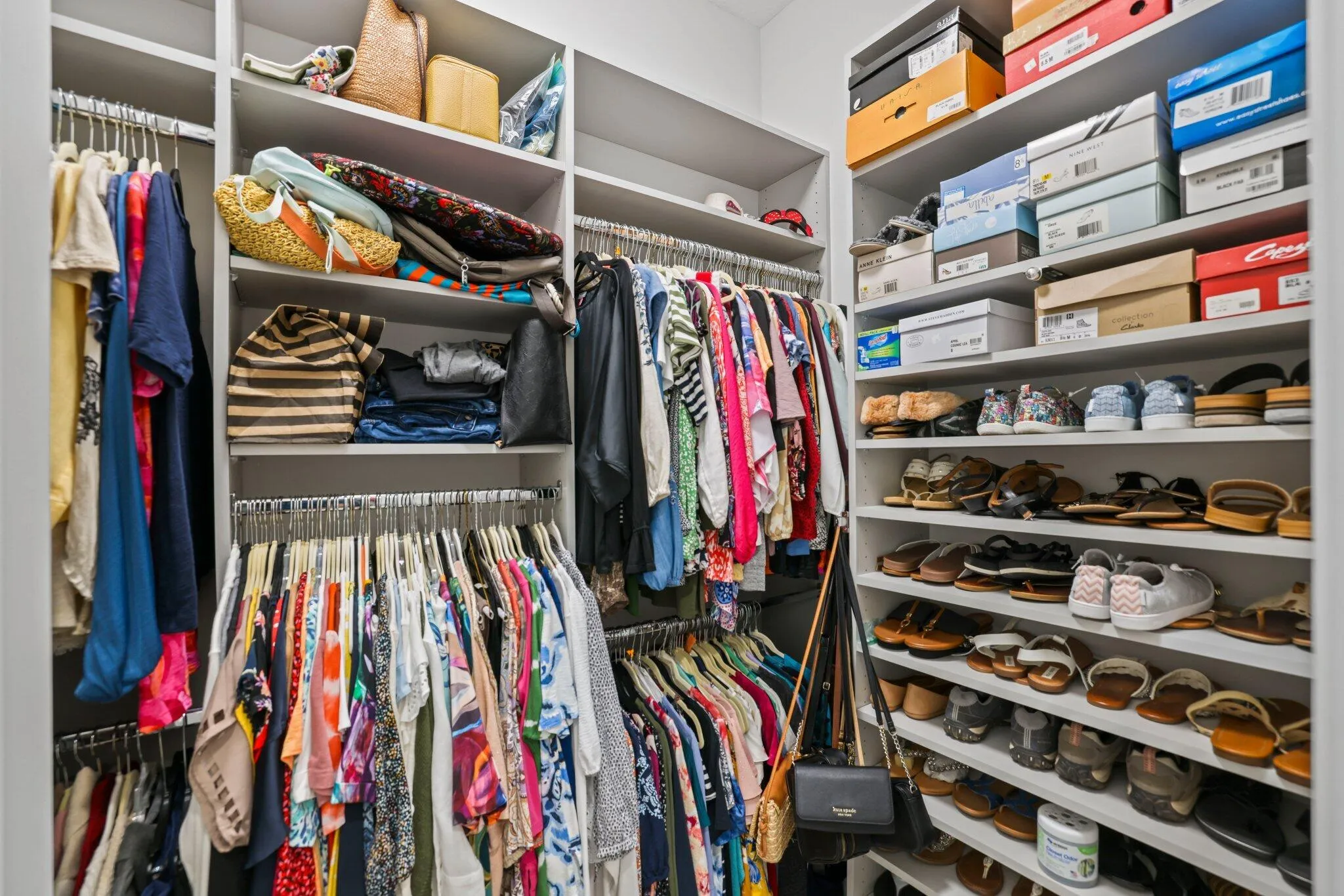 Primary Closet