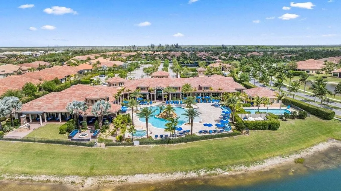Clubhouse Pool View