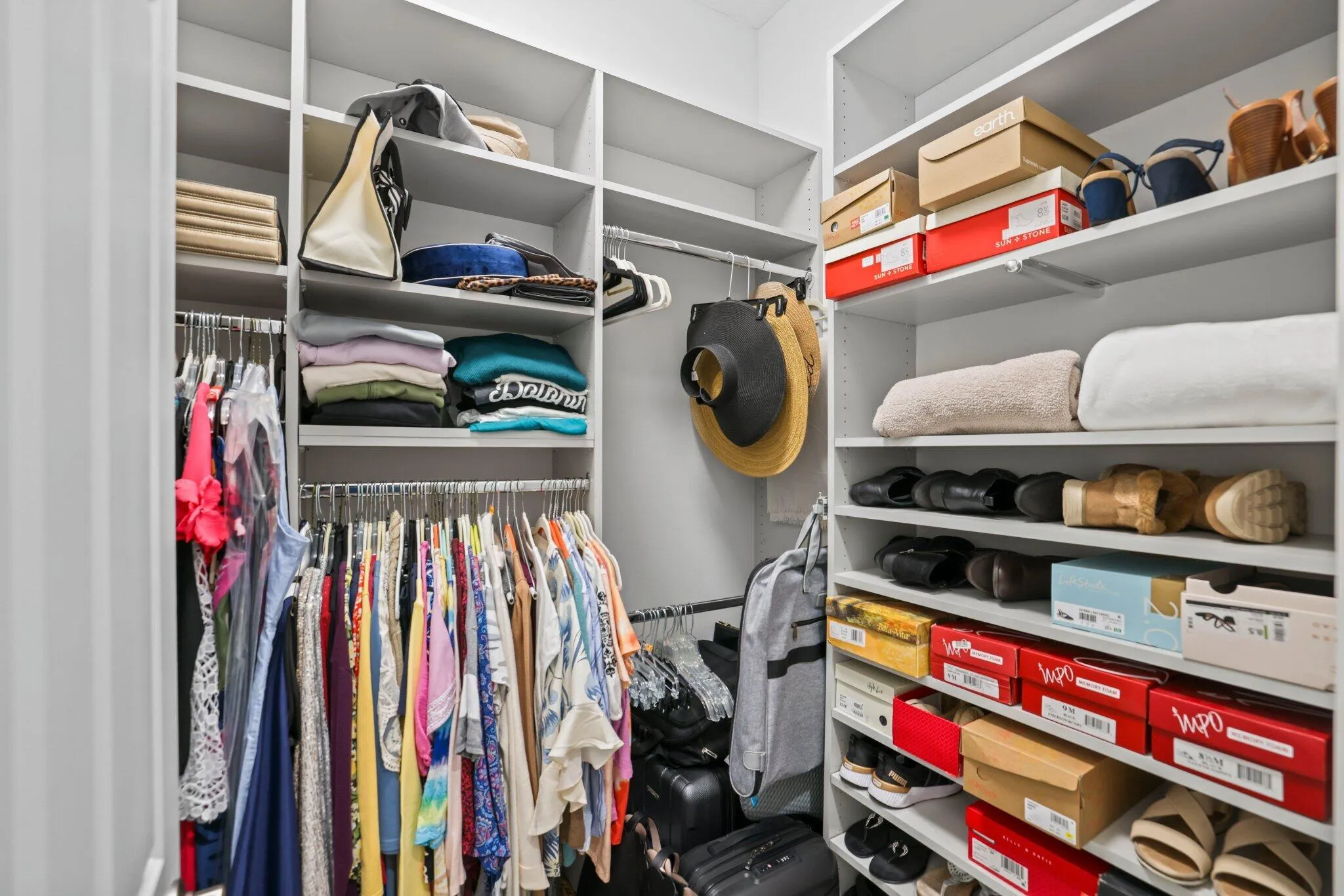 Primary Closet