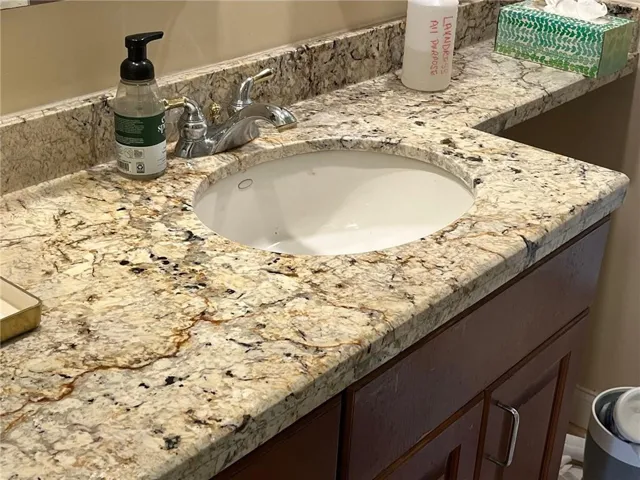 Master Bathroom Sink