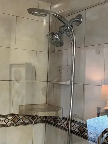 Master Bedroom Shower