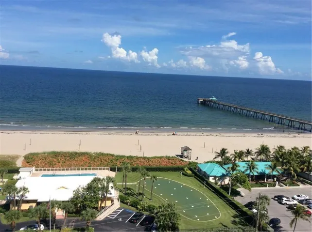 Fishing Pier - across the street