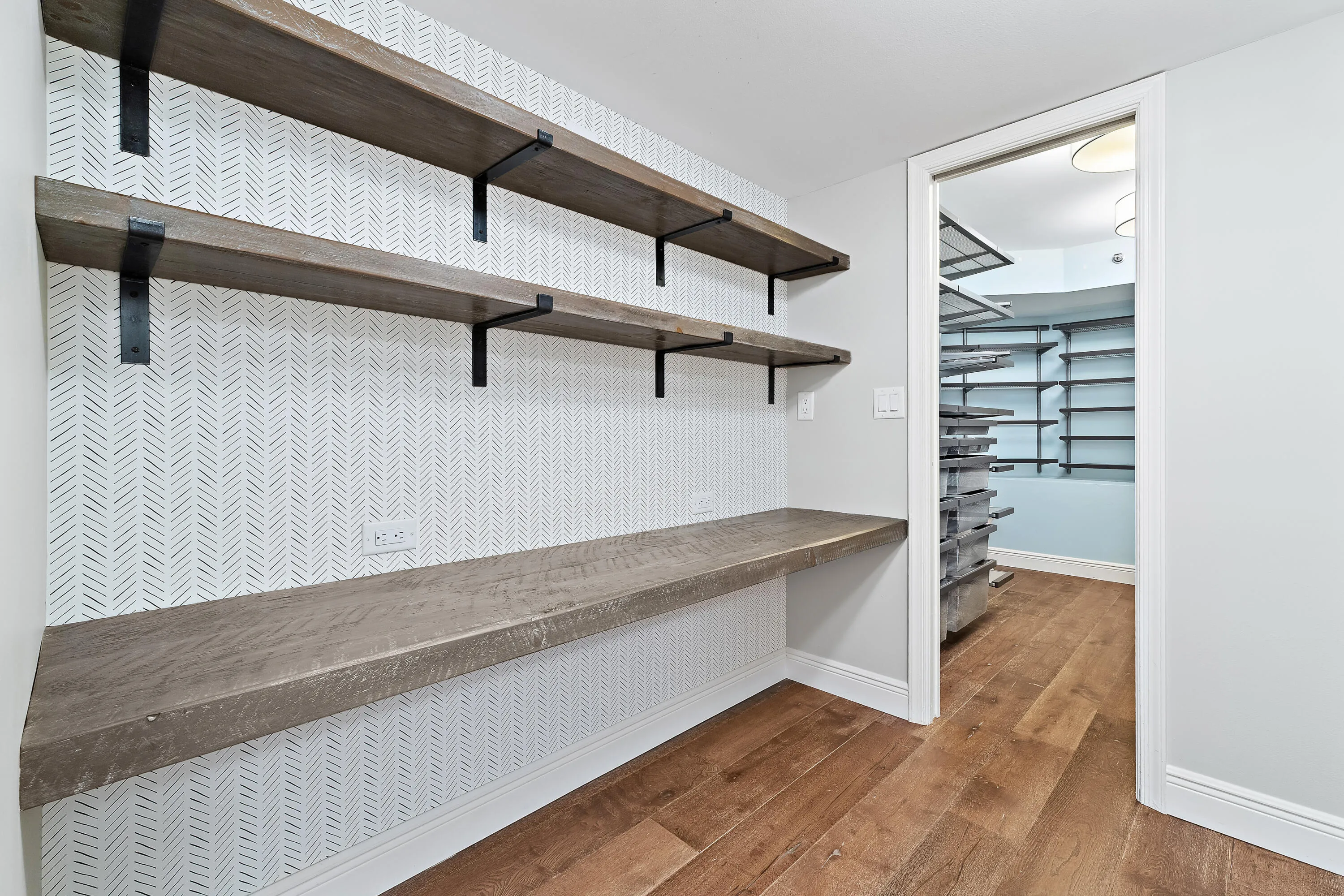 Primary Closet