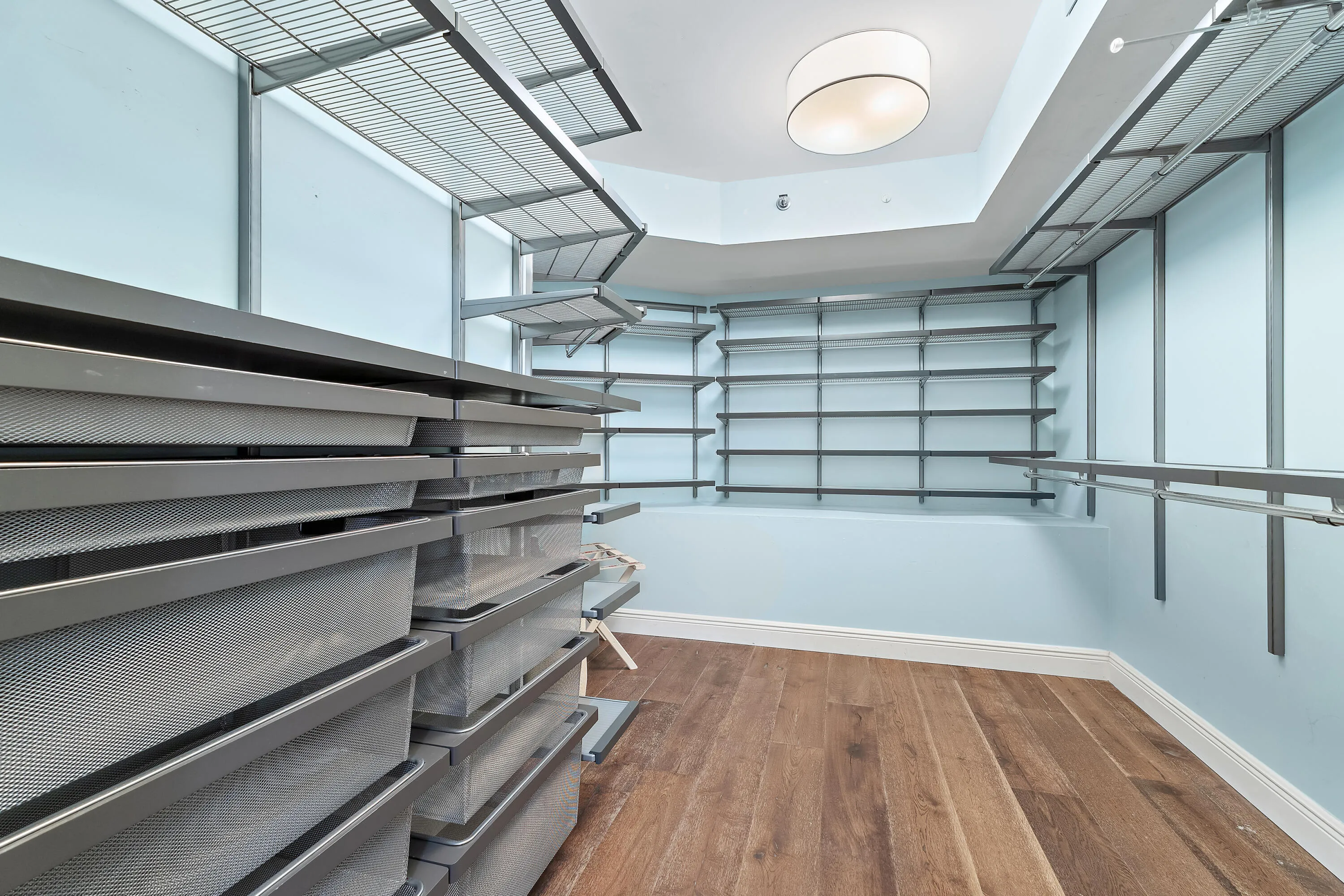 Primary Closet