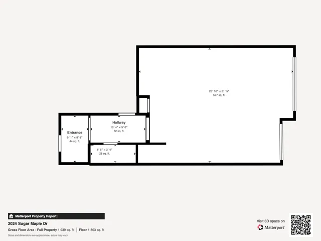 floorplan2024 Sugar Maple Dr - Floor 1