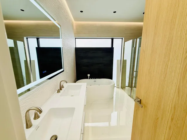 master bath
