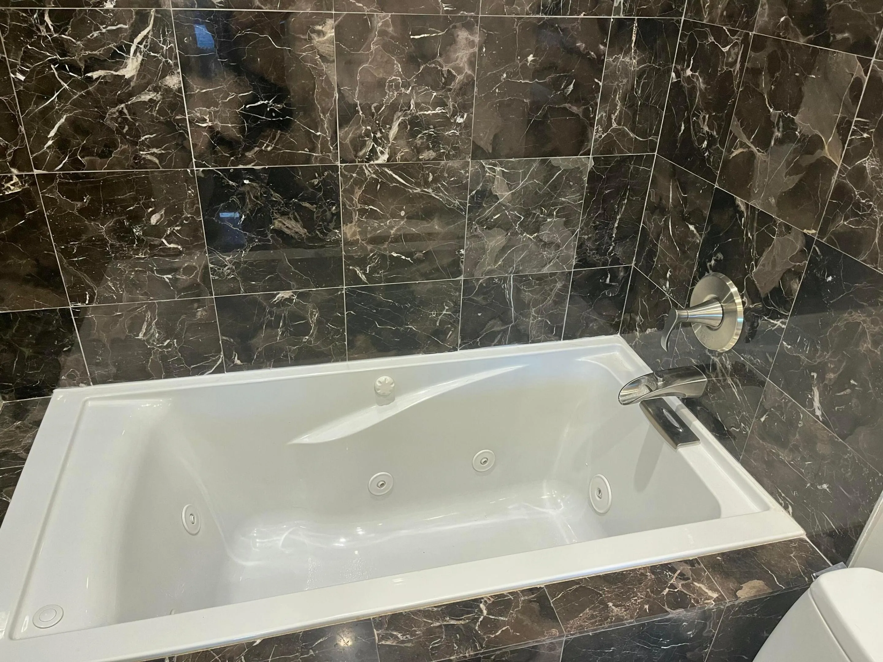 Master Bathroom- separate bathtub