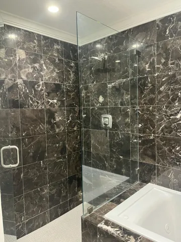 Master Bathroom- separate shower