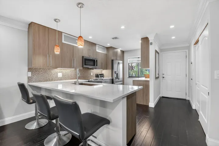 Beautiful open kitchen