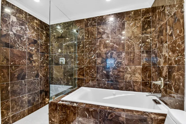 Master Bathroom- separate shower