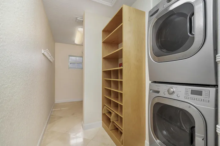 Large laundry room