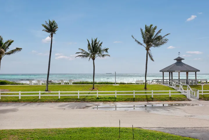 direct Ocean from balcony