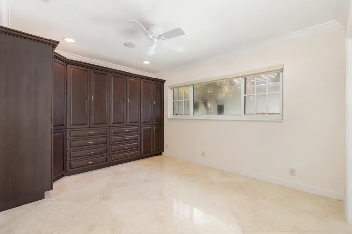 Master bedroom sitting area