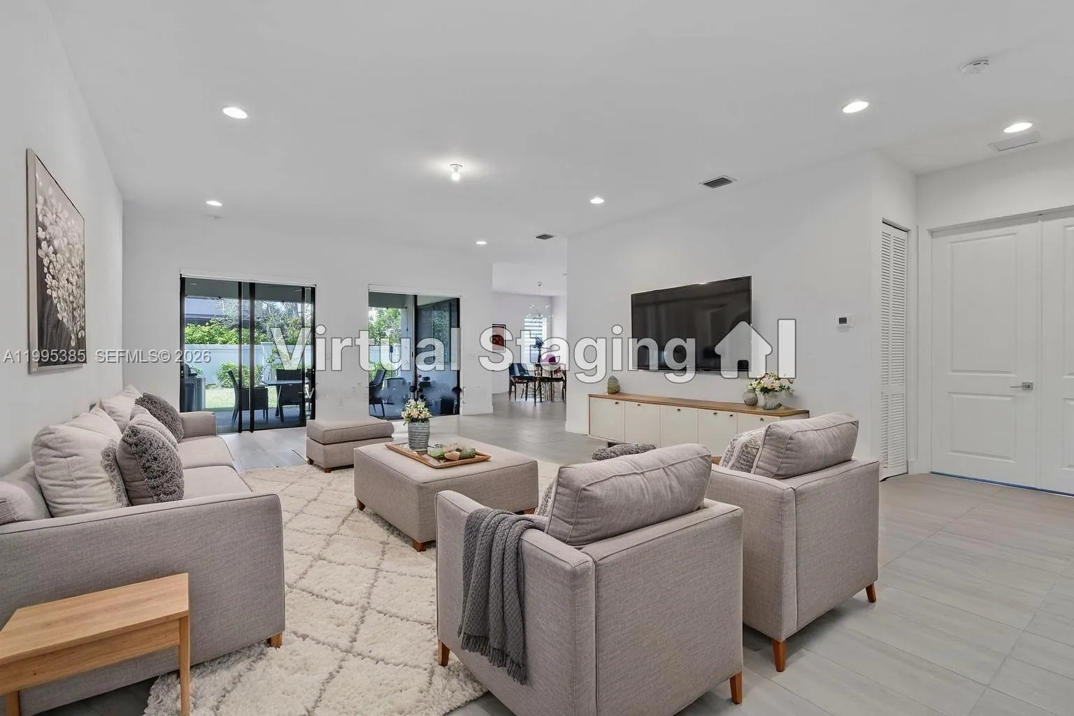 Virtual Staging AI