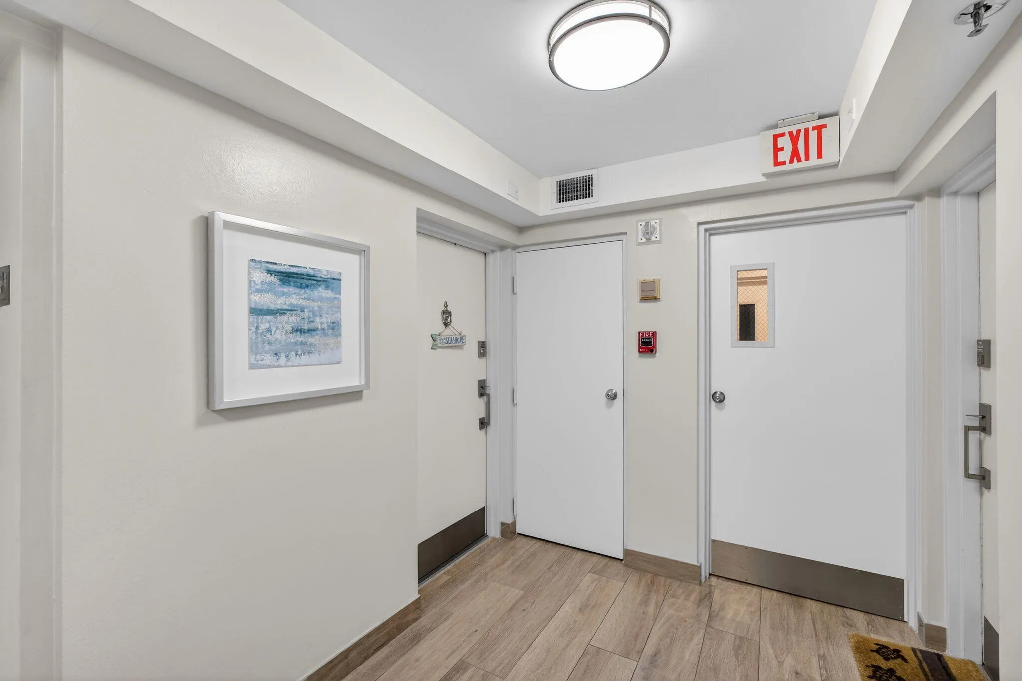 Entrance Door