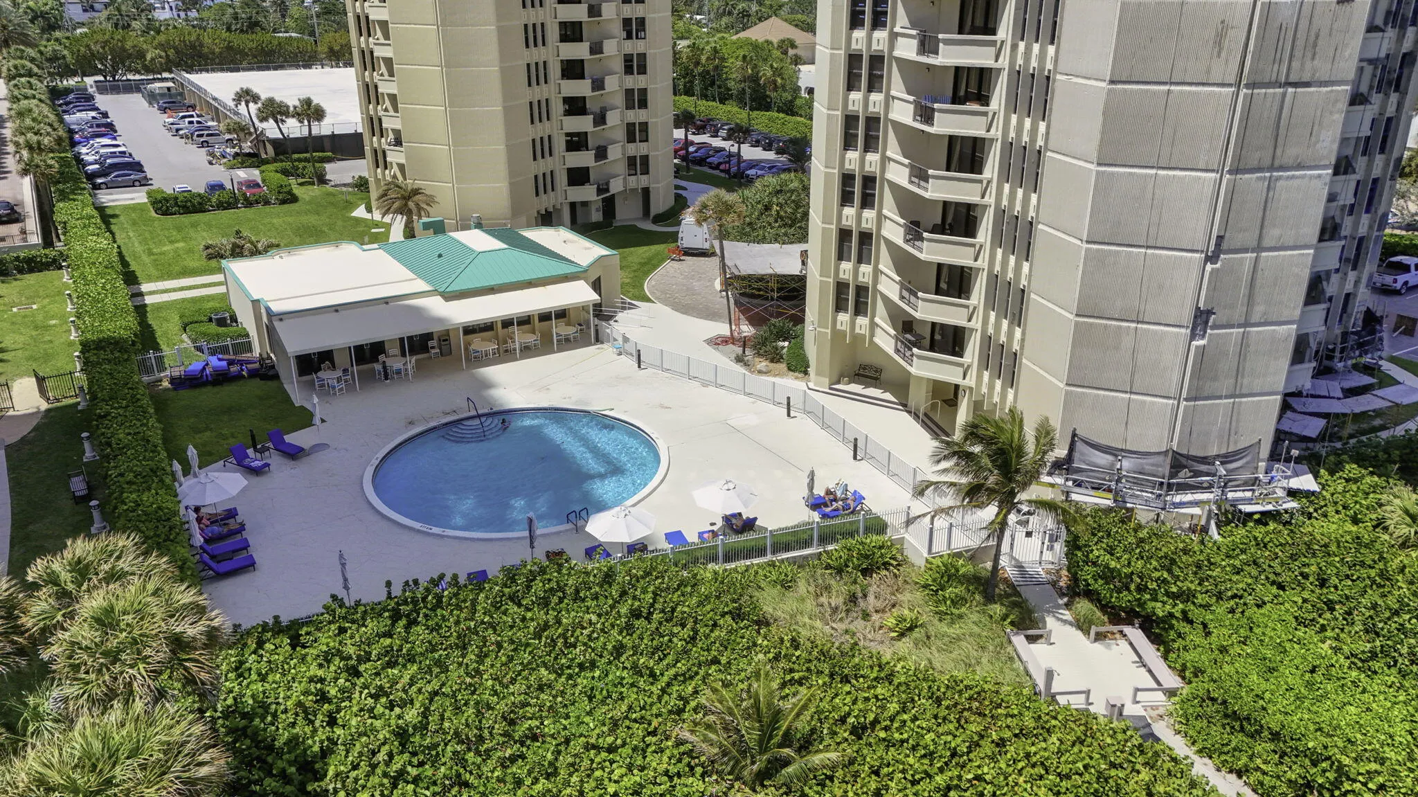 Aerial Pool