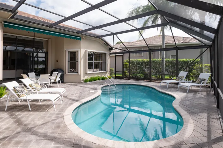 Pool and Patio