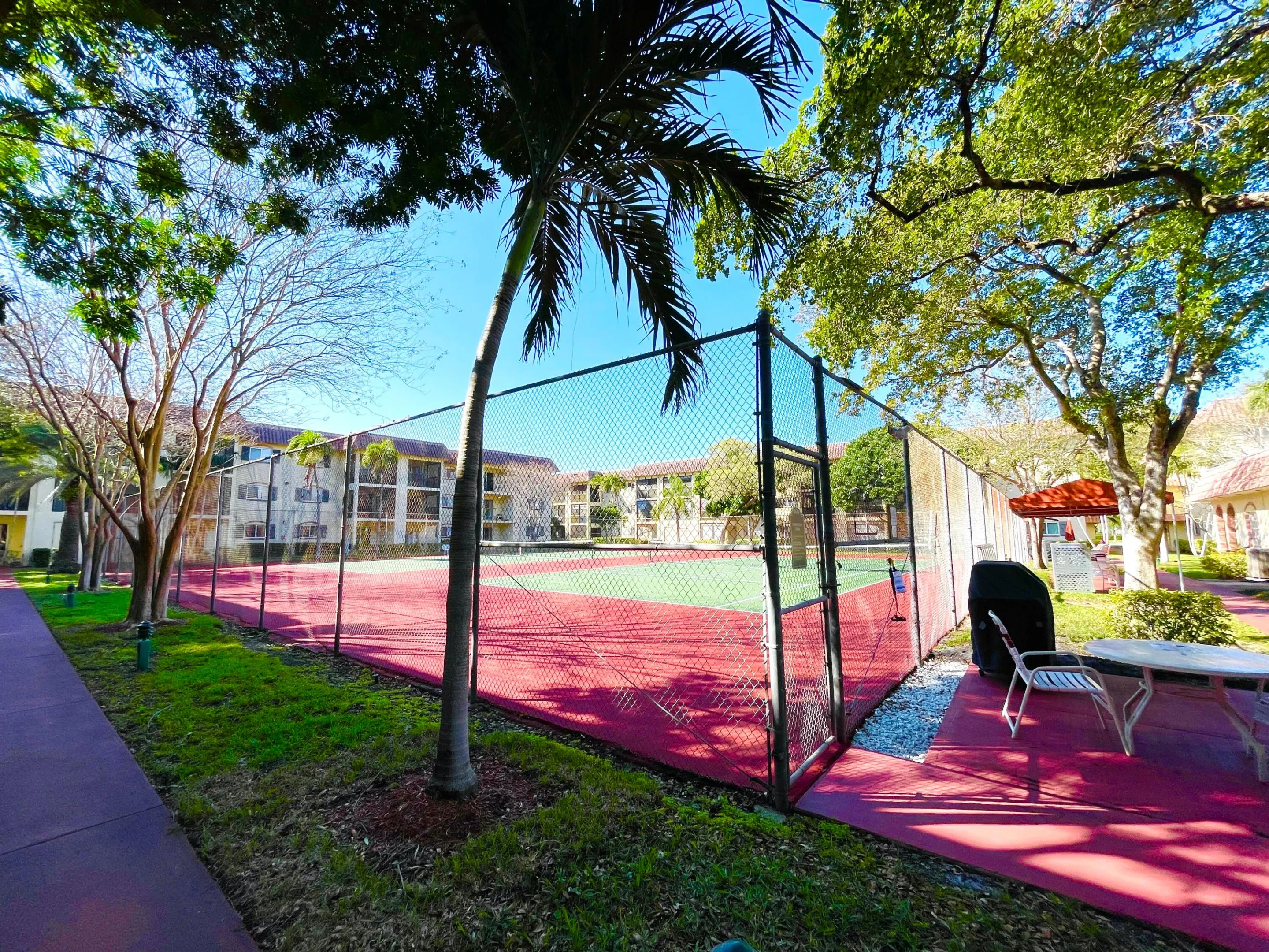 TENNIS COURTS