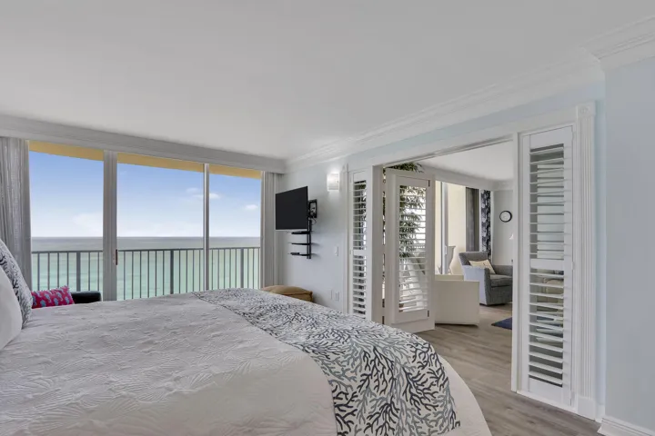 Great views from Guest Bedroom