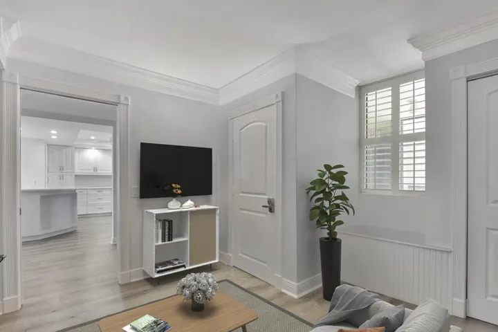 3rd bedroom/office