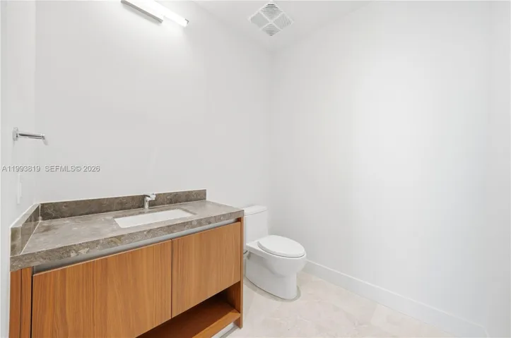 Half bathroom