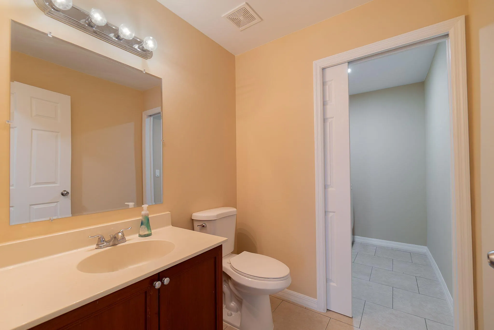 Half bathroom