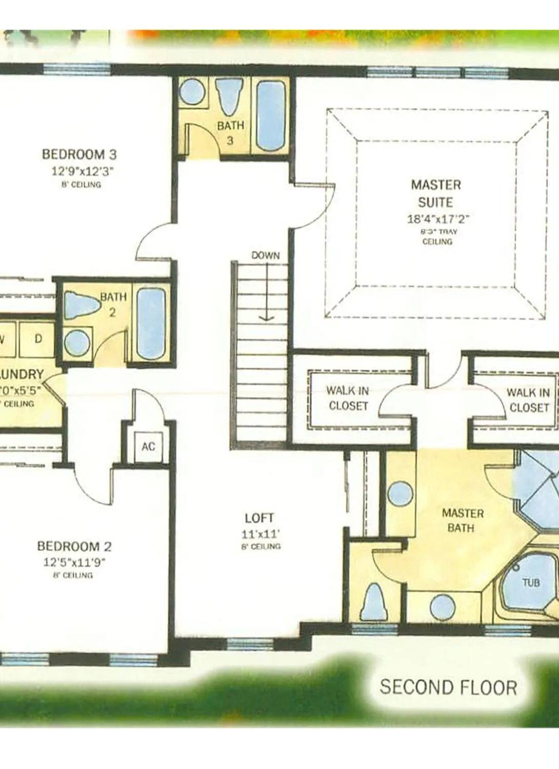 Floor Plan 2nd Floor