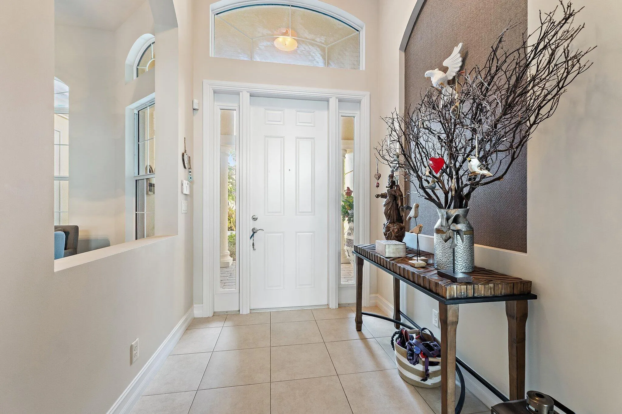 Entry Foyer