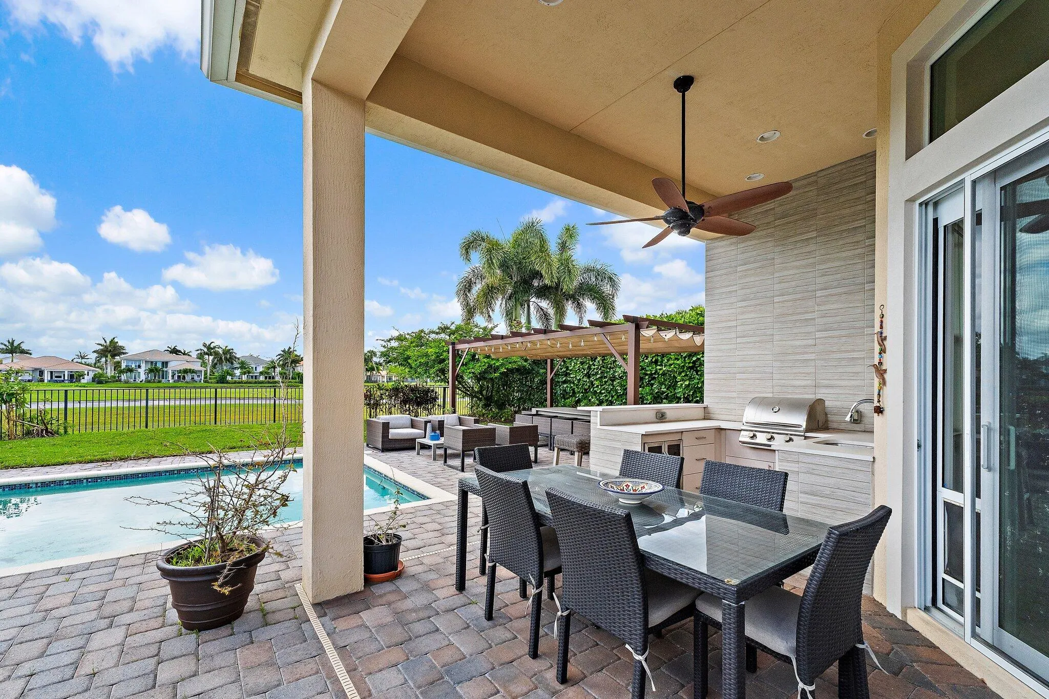 Covered Patio