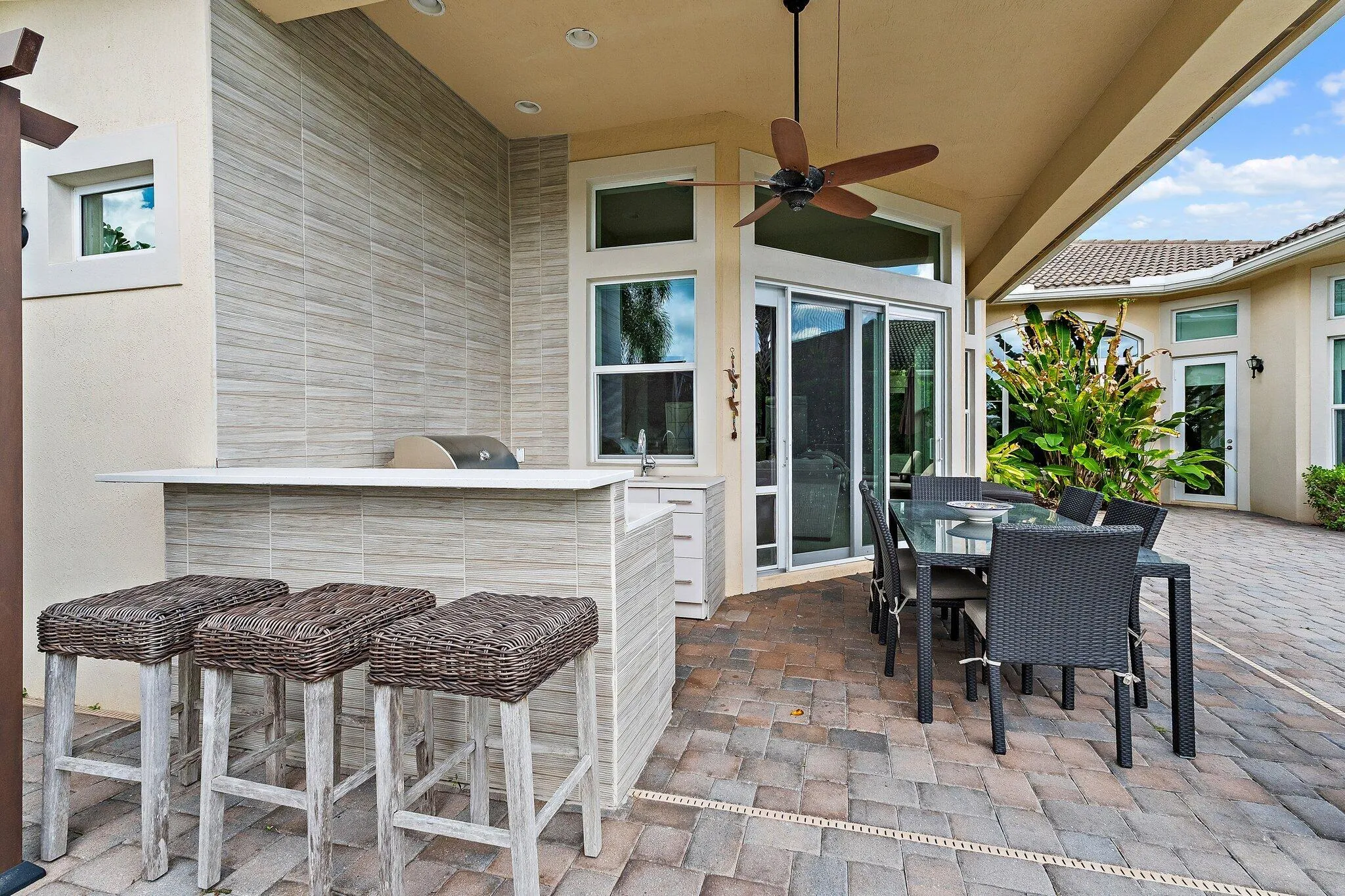 Summer Kitchen + Bar Stools