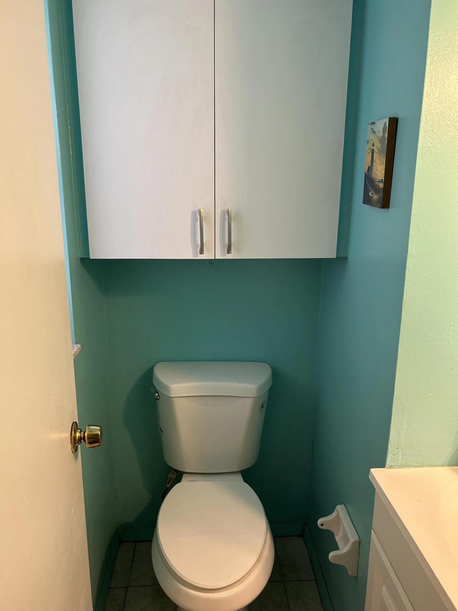 1/2 bath