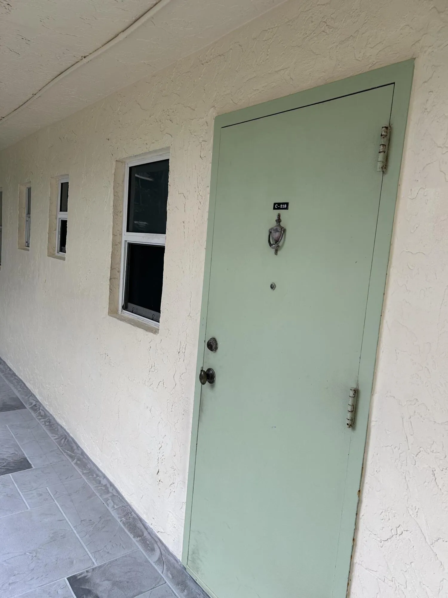 Front door