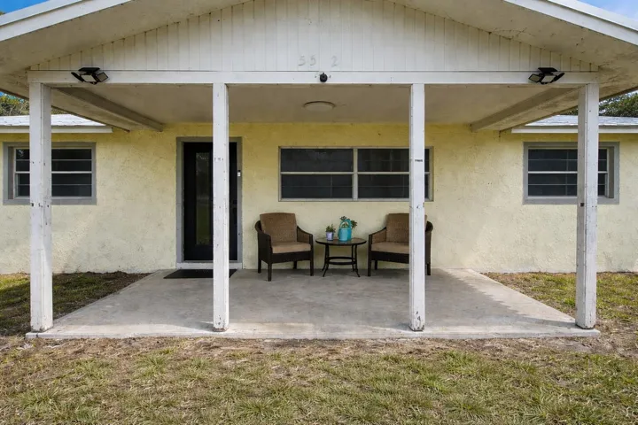 Front house