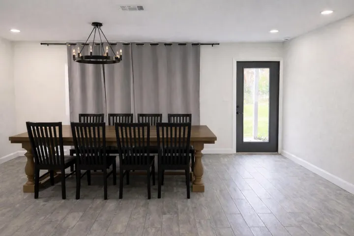 Dining areas