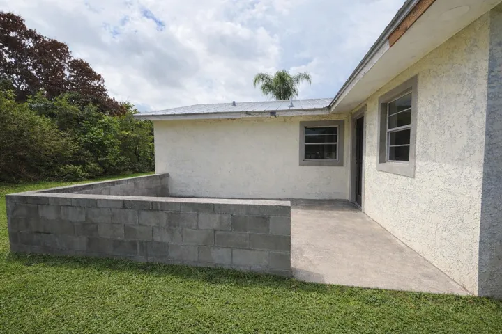 Back Patio