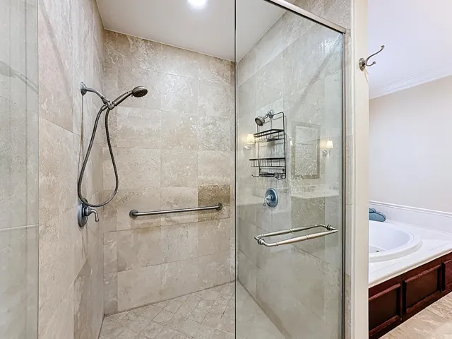 Primary Shower