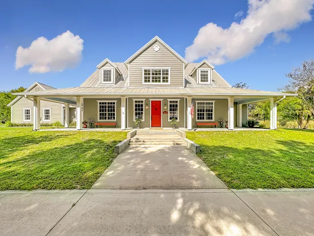 Front of home