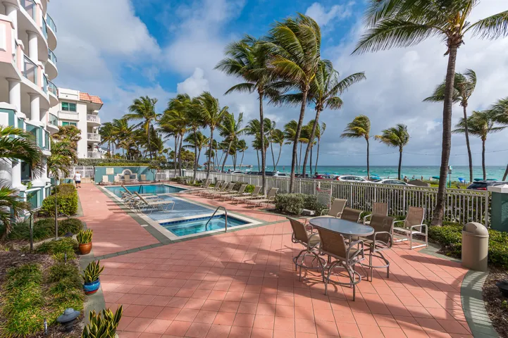 Pool Beach View