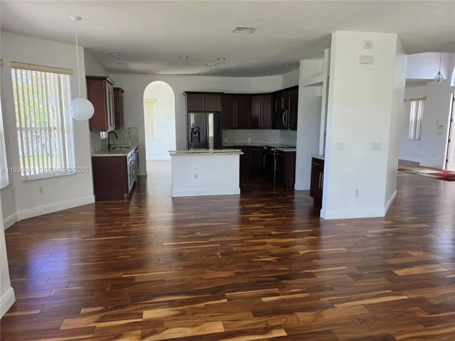 view of the breakfast nook area