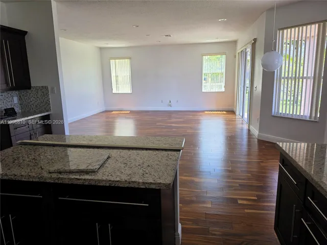 seeing from the dining entrance