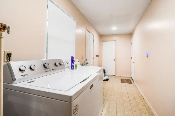 Laundry (storage/pantry at back)