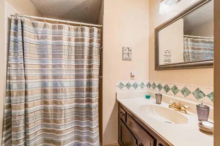 Primary Bath with shower