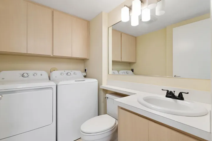 Laundry & Half Bath