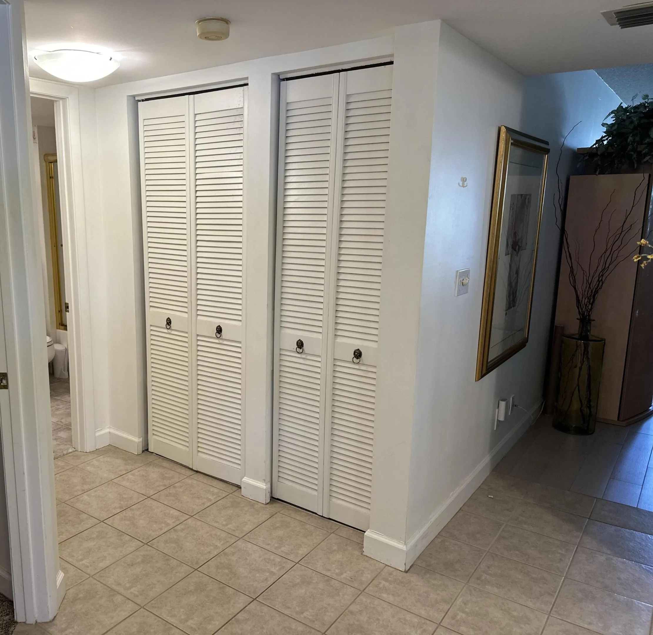 Utility Closets