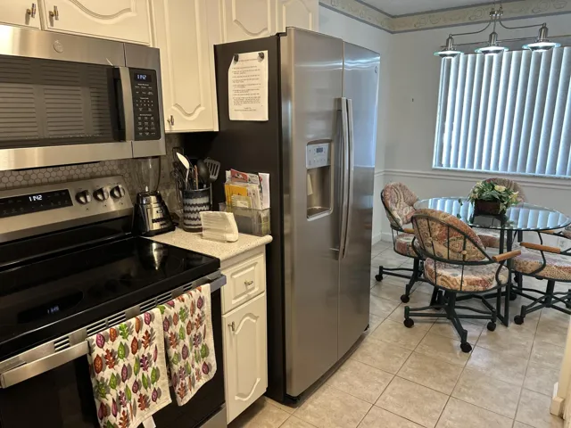 Kitchen with Stainless Steel Appliances